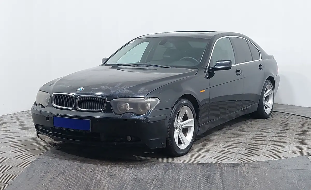 2001 BMW 7 серии