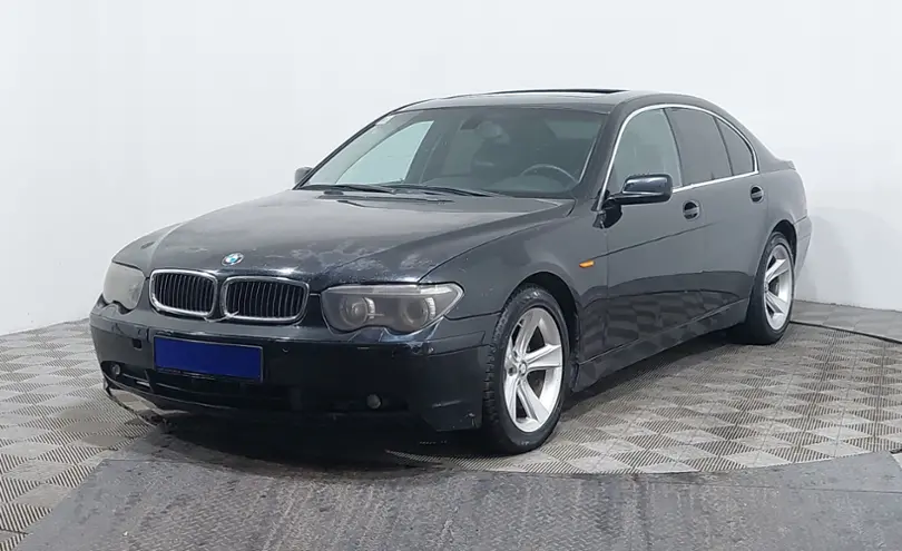 BMW 7 серии 2001 года за 2 000 000 тг. в Астана