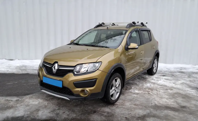 Renault Sandero 2015 года за 4 100 000 тг. в Алматы