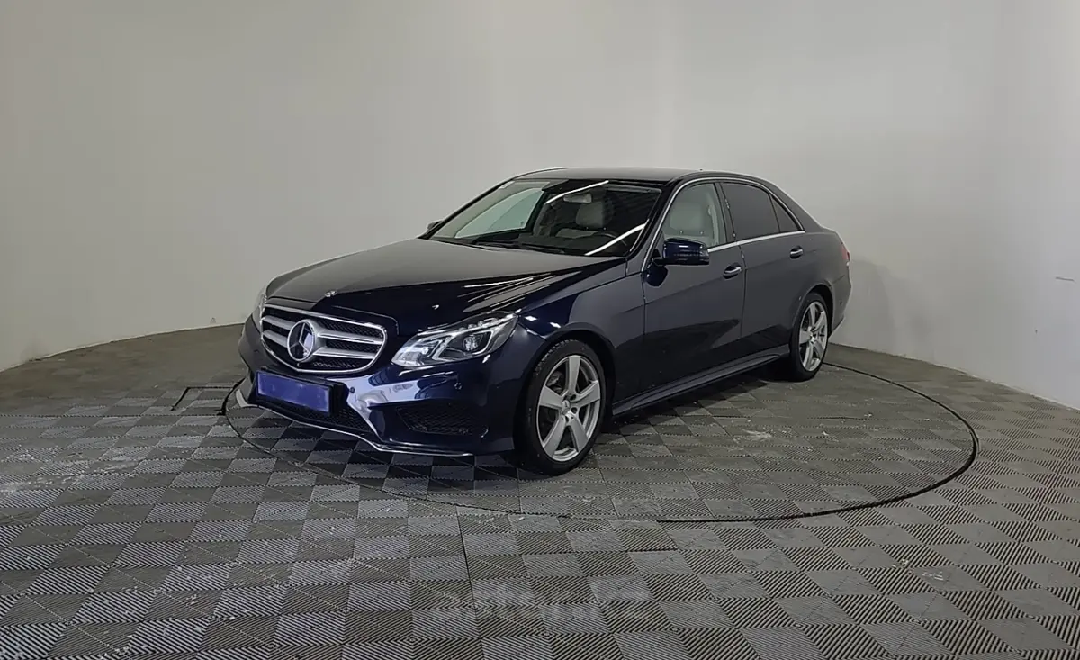 2014 Mercedes-Benz E-Класс