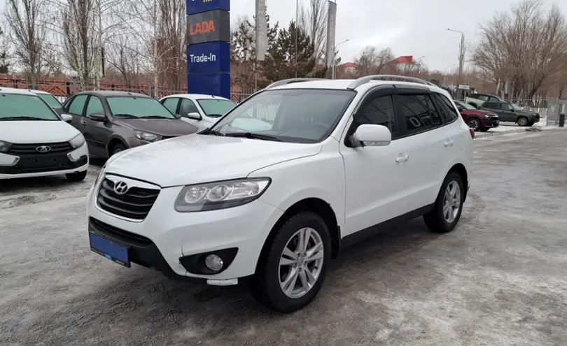 Hyundai Santa Fe 2010 года за 4 990 000 тг. в Костанай