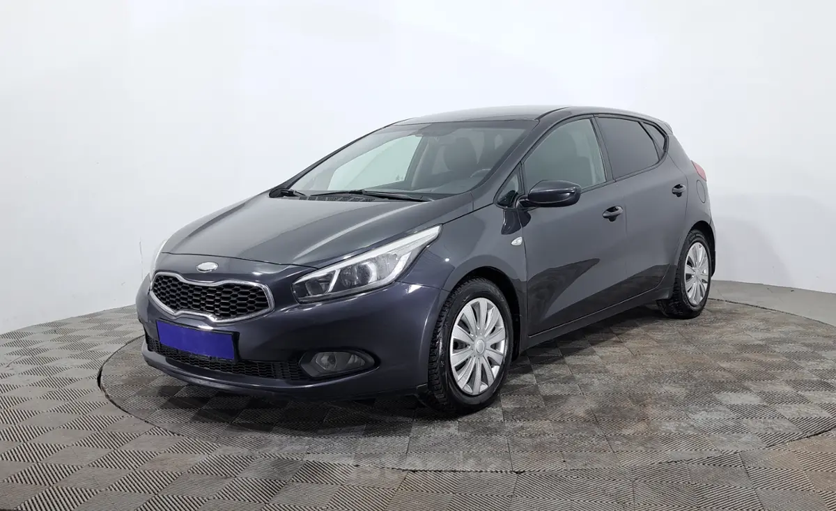 2013 Kia Ceed