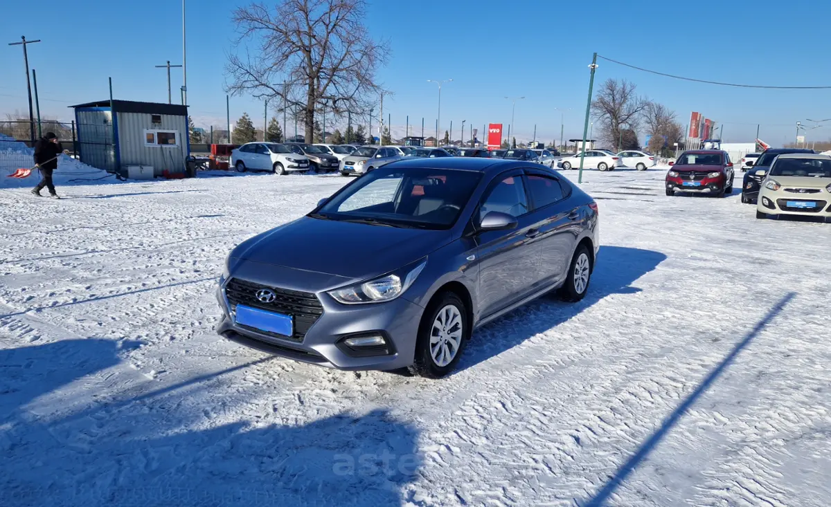 2018 Hyundai Accent