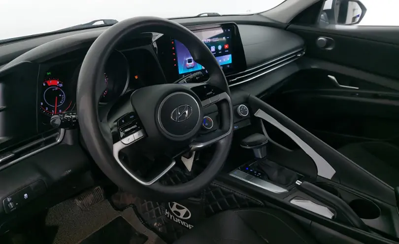 car interior