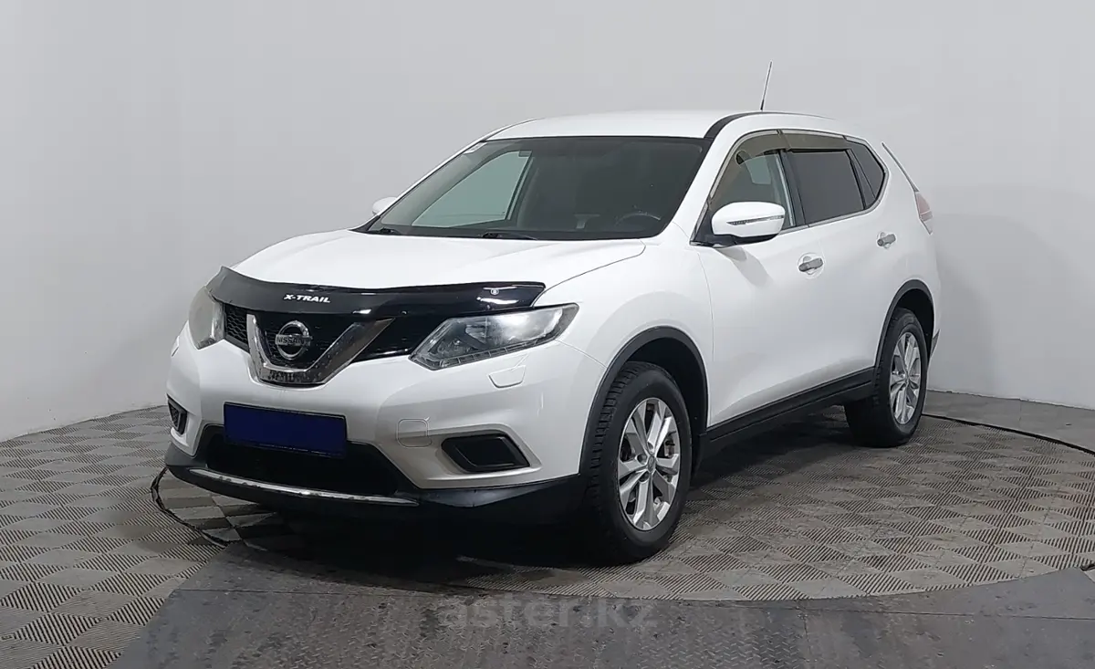 2015 Nissan X-Trail