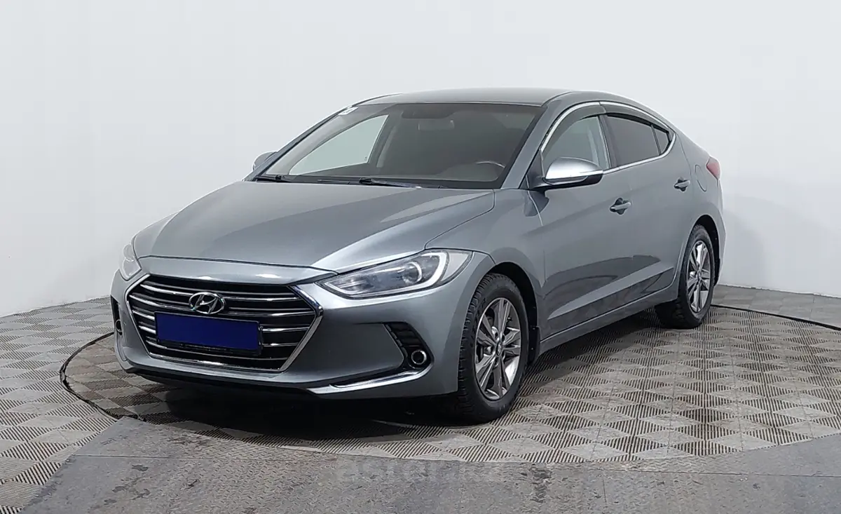 2018 Hyundai Elantra