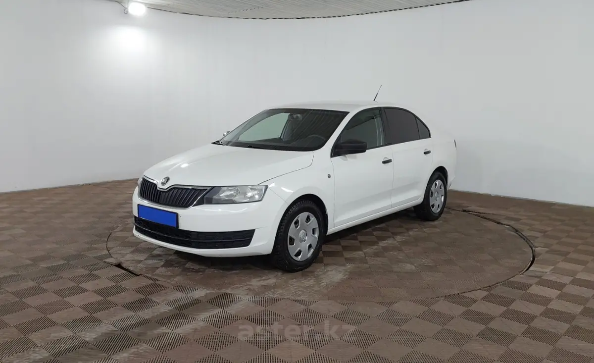 2014 Skoda Rapid