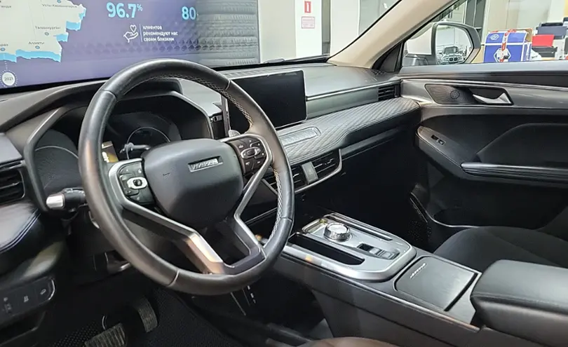 car interior