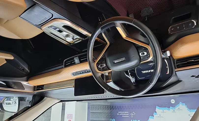 car interior