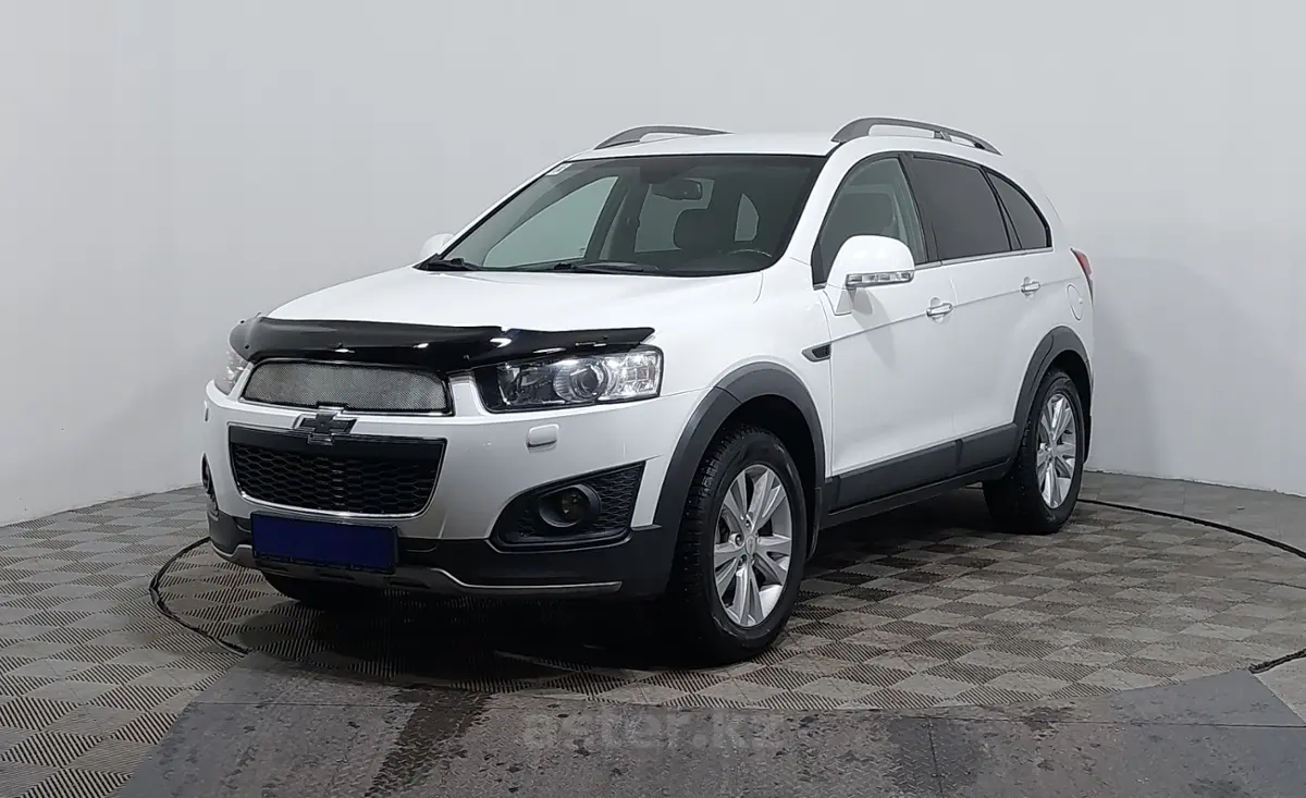 2013 Chevrolet Captiva