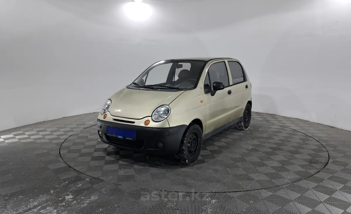 2009 Daewoo Matiz