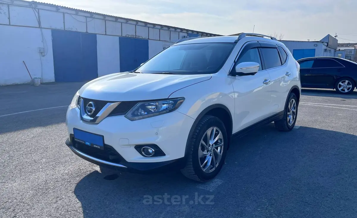 2015 Nissan X-Trail