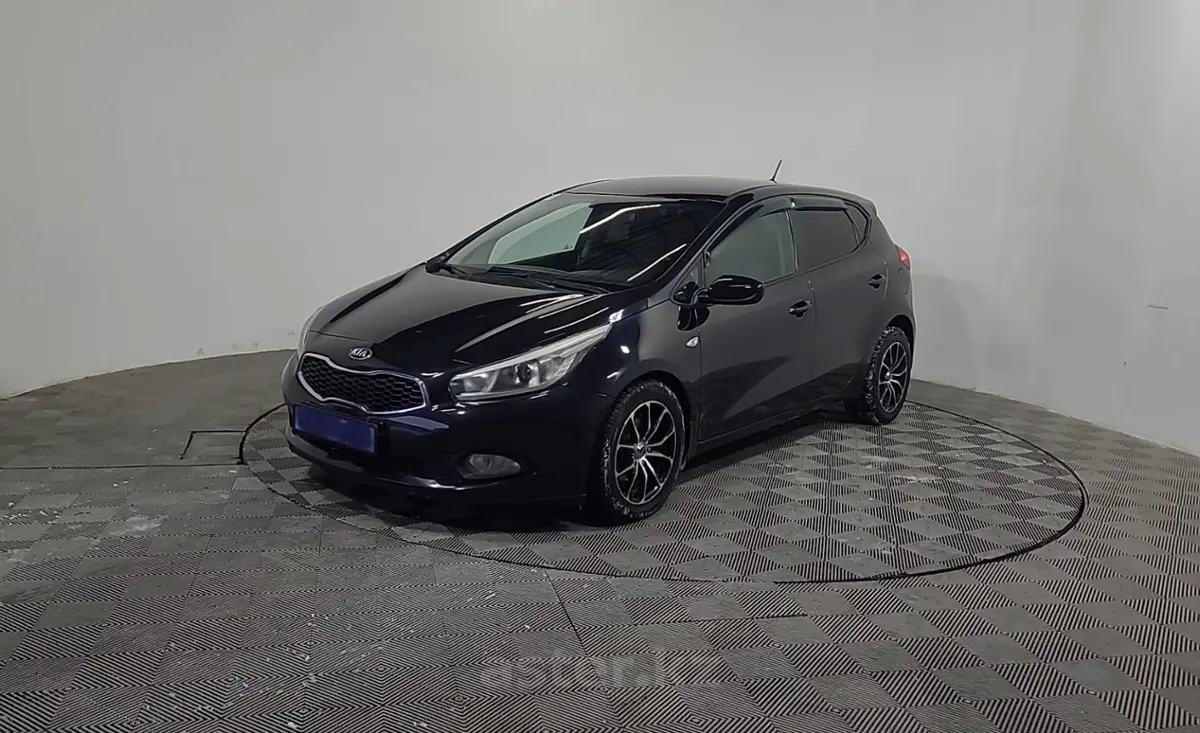 2013 Kia Ceed