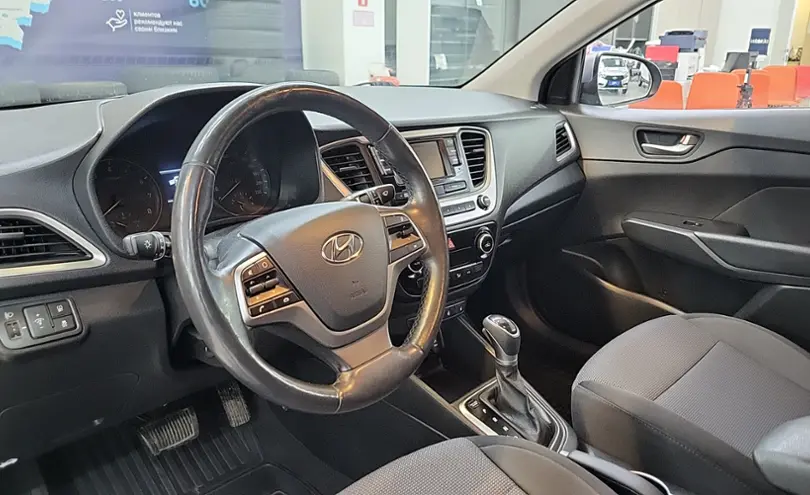 car interior