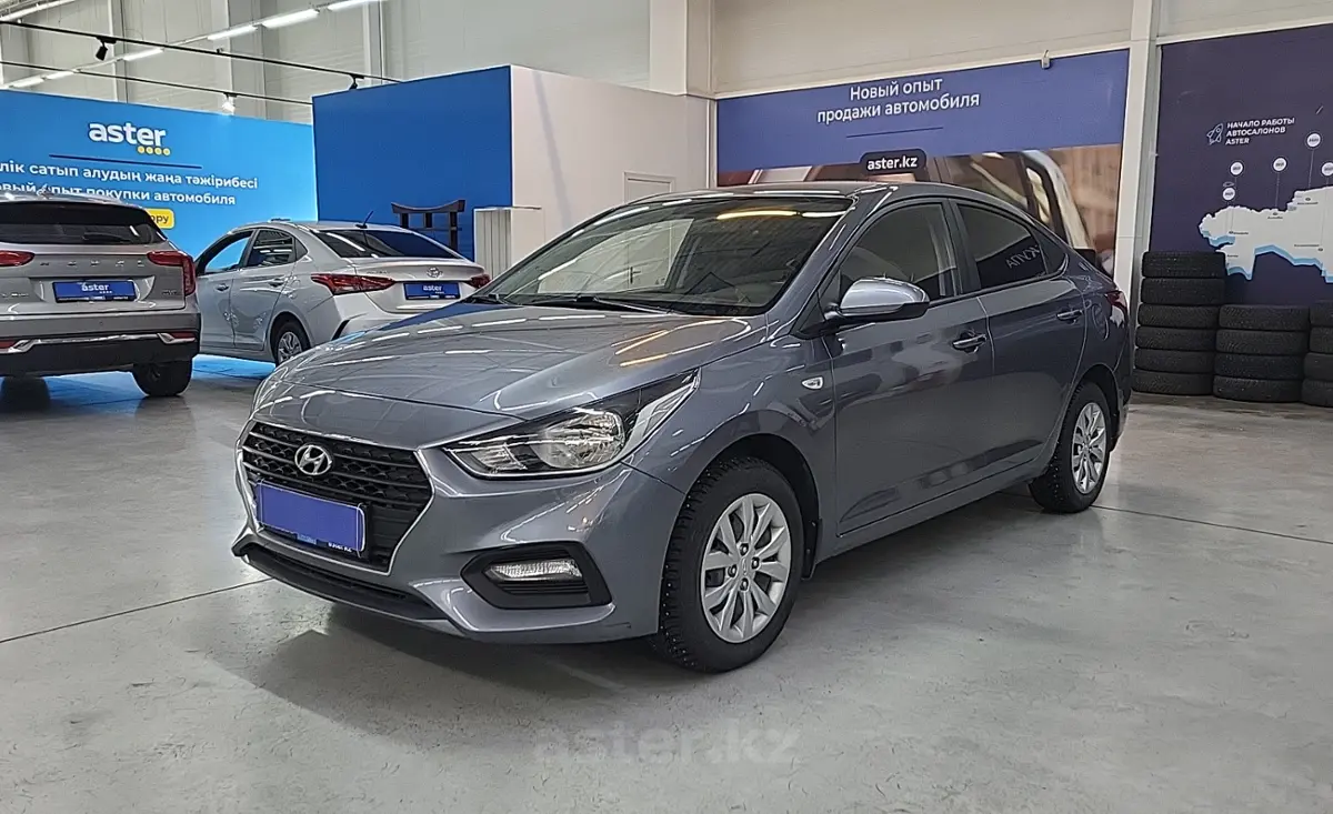 2019 Hyundai Accent