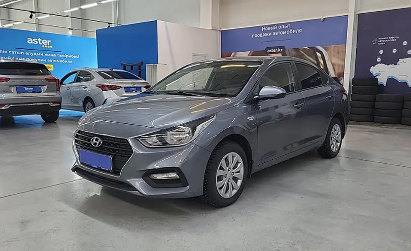 Hyundai Accent 2019 года за 7 420 000 тг. в Усть-Каменогорск