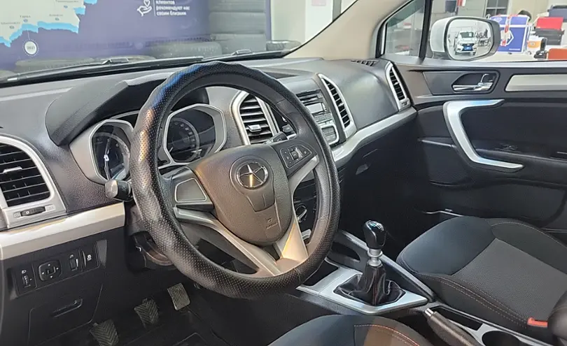 car interior