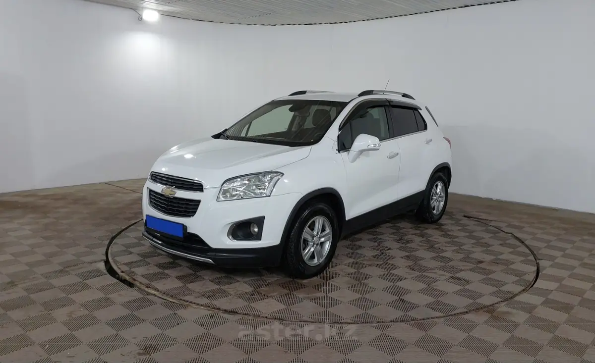 2013 Chevrolet Tracker