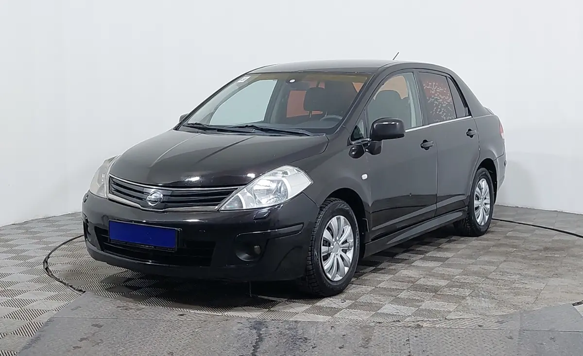 2010 Nissan Tiida