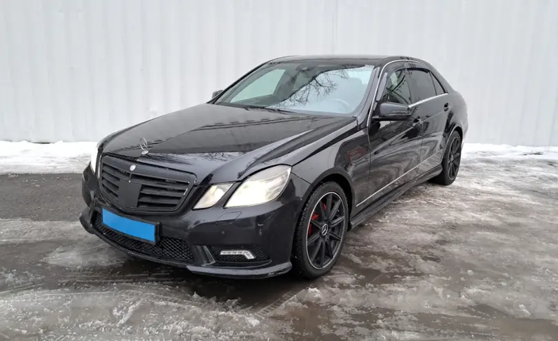 Mercedes-Benz E-Класс 2009 года за 6 740 000 тг. в Алматы