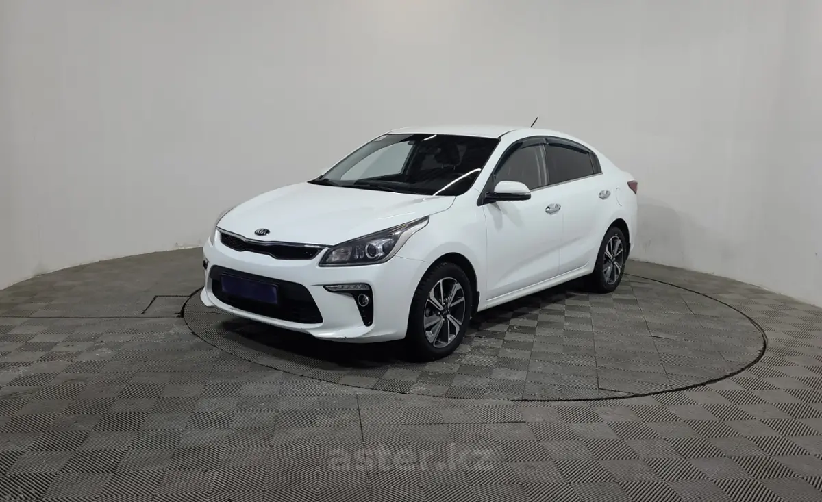 2018 Kia Rio