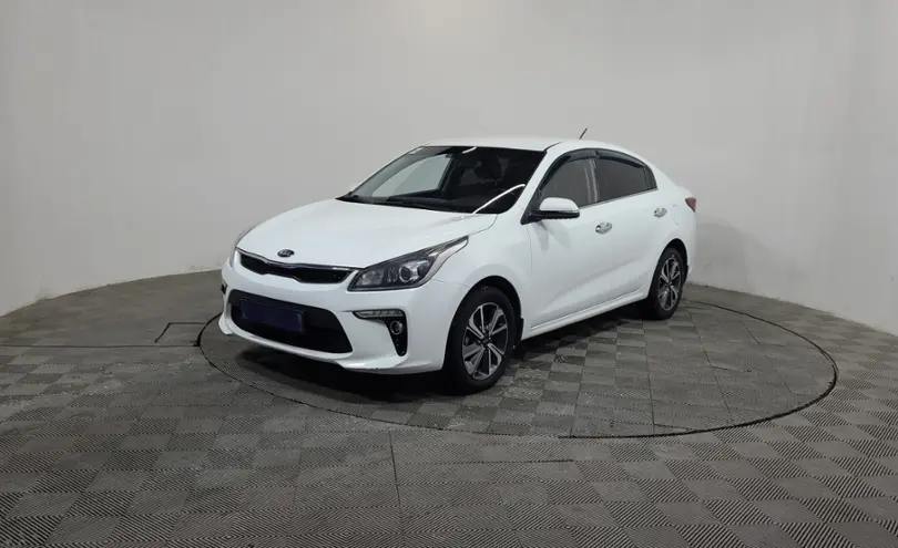 Kia Rio 2018 года за 7 340 000 тг. в Алматы