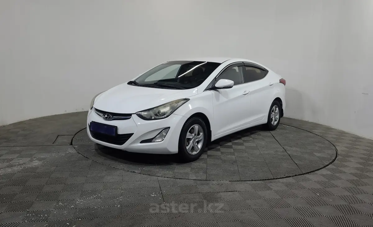 2013 Hyundai Elantra