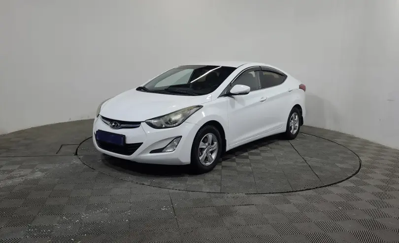 Hyundai Elantra 2013 года за 6 010 000 тг. в Алматы