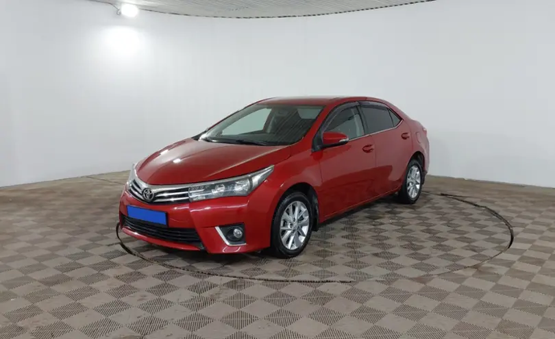 Toyota Corolla 2014 года за 6 690 000 тг. в Шымкент