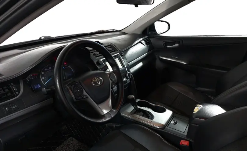 car interior