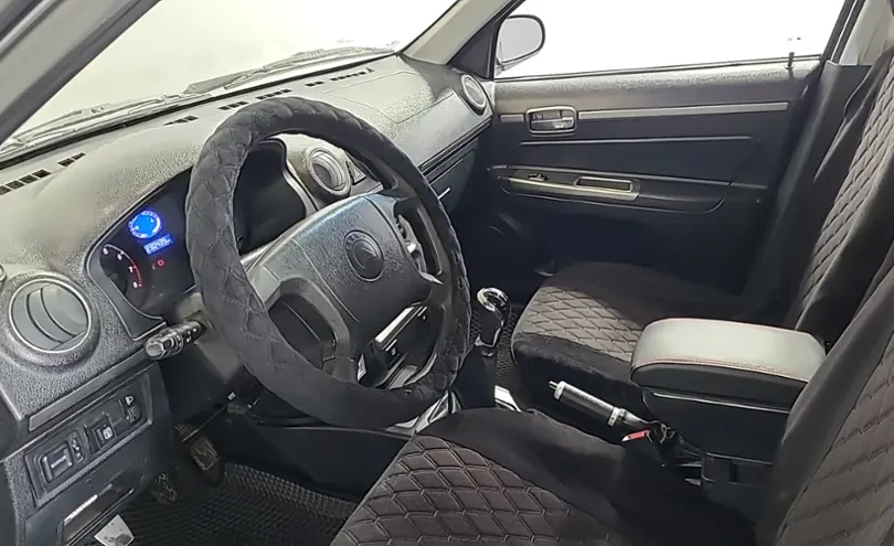 car interior