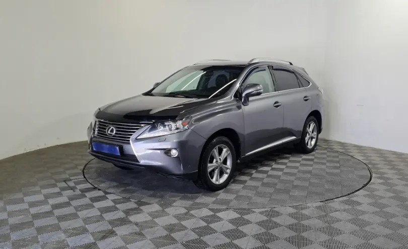 Lexus RX 2012 года за 9 890 000 тг. в Алматы