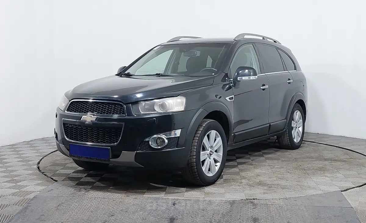 2013 Chevrolet Captiva