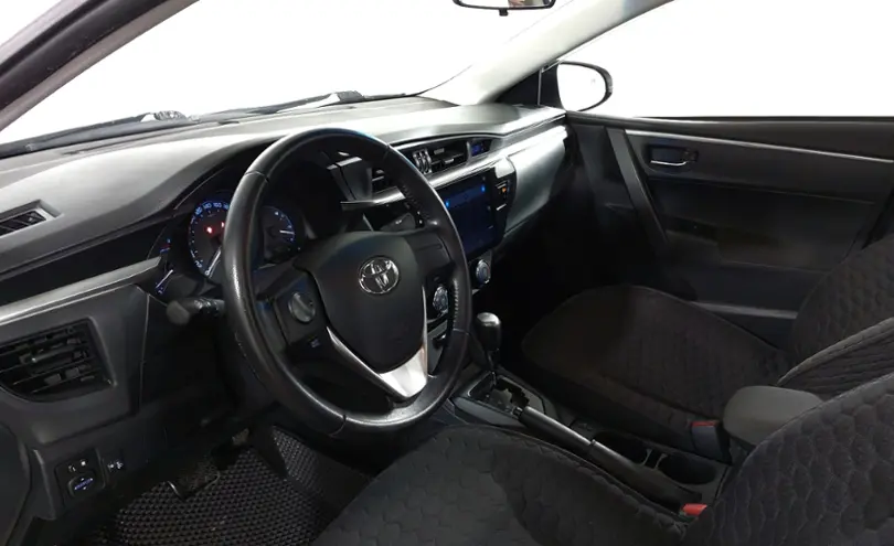 car interior