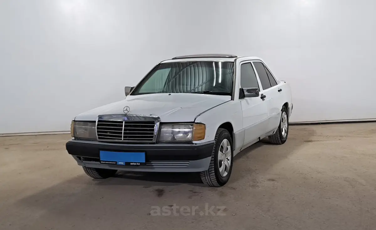 1991 Mercedes-Benz 190 (W201)