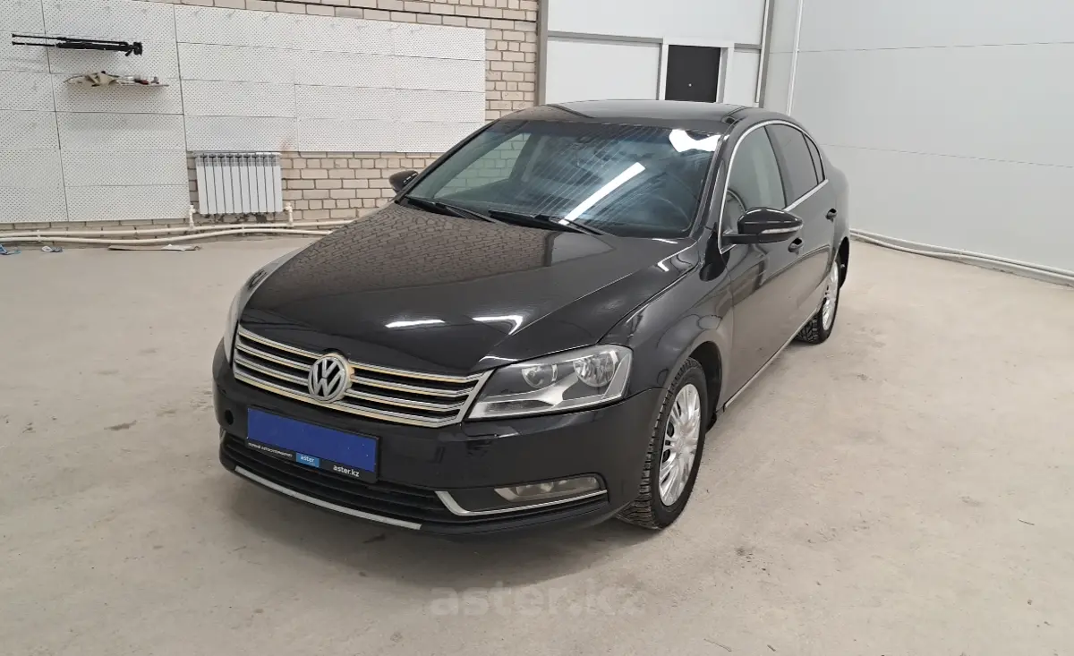 2014 Volkswagen Passat