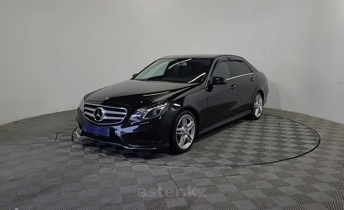 2013 Mercedes-Benz E-Класс