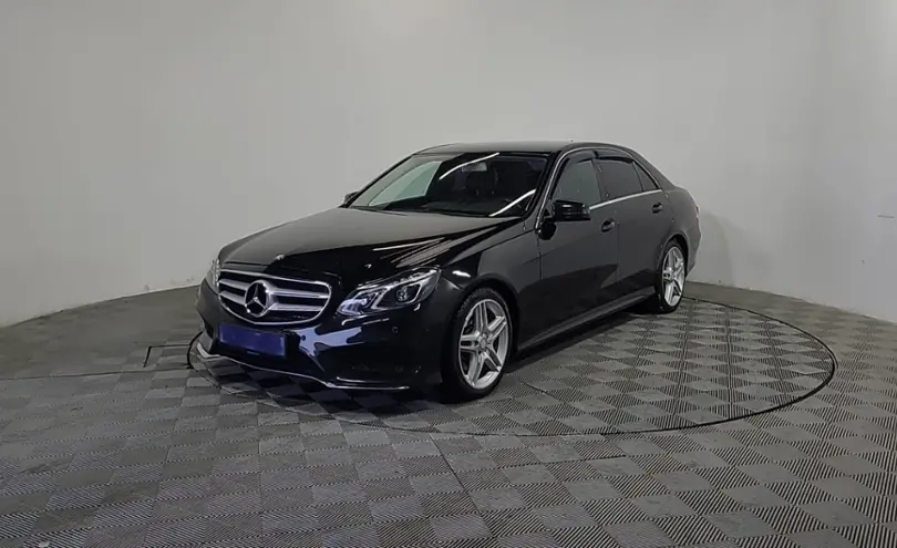 Mercedes-Benz E-Класс 2013 года за 10 560 000 тг. в Алматы