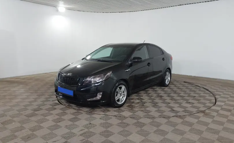 Kia Rio 2014 года за 4 890 000 тг. в Шымкент