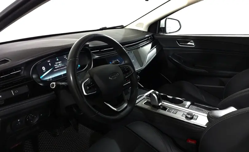 car interior