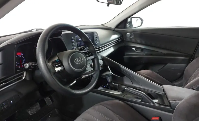 car interior