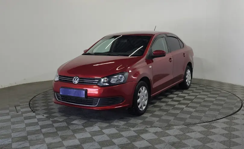 Volkswagen Polo 2015 года за 4 590 000 тг. в Алматы