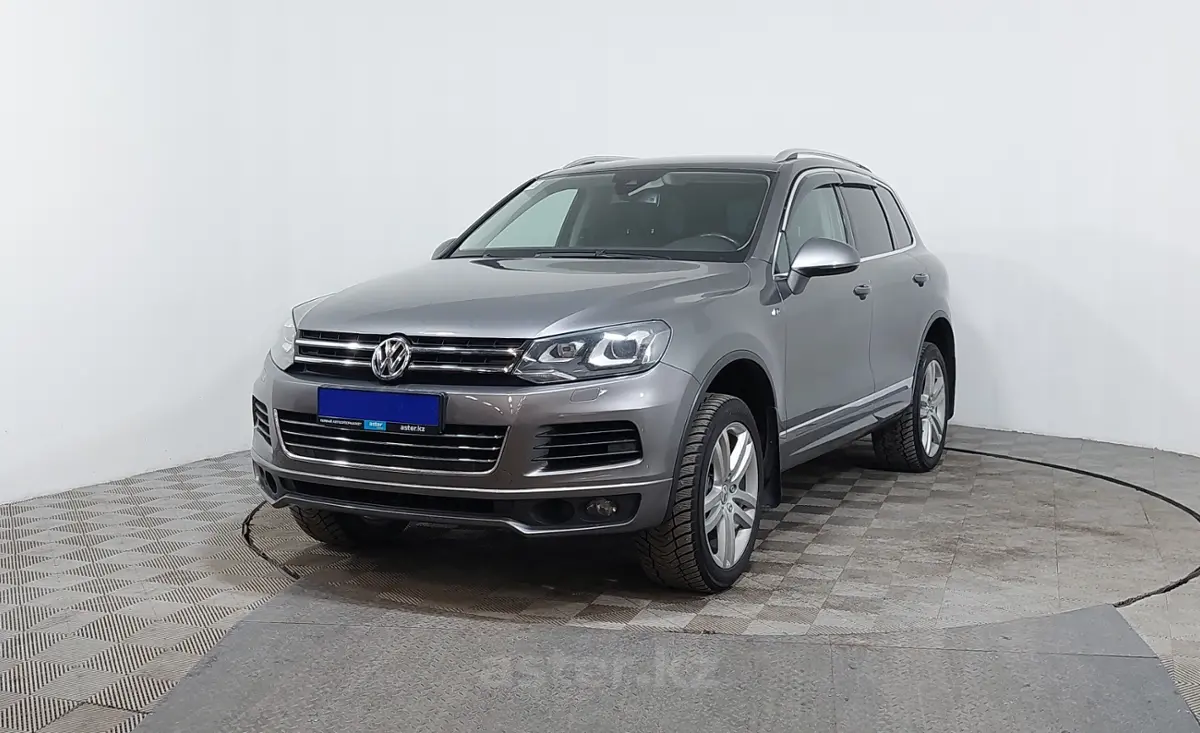 2014 Volkswagen Touareg