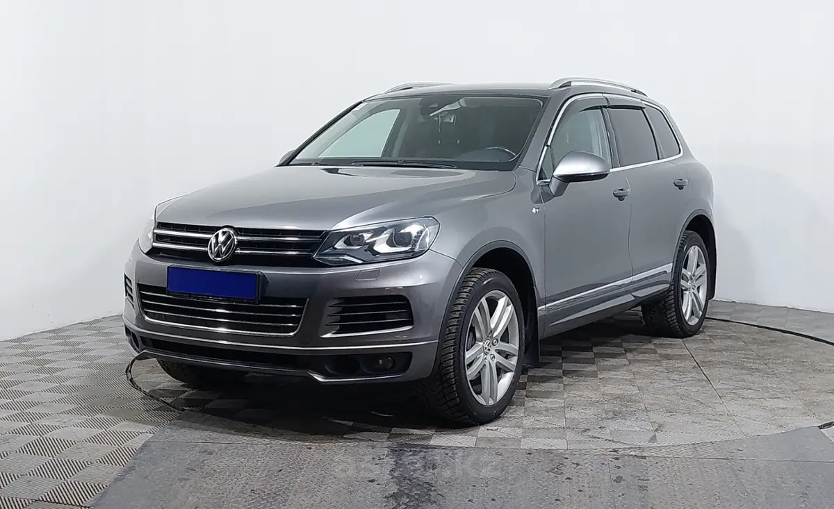 2014 Volkswagen Touareg