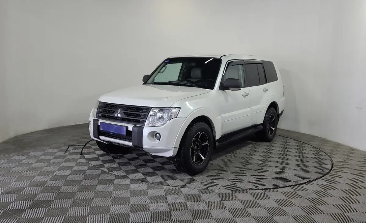 2007 Mitsubishi Pajero