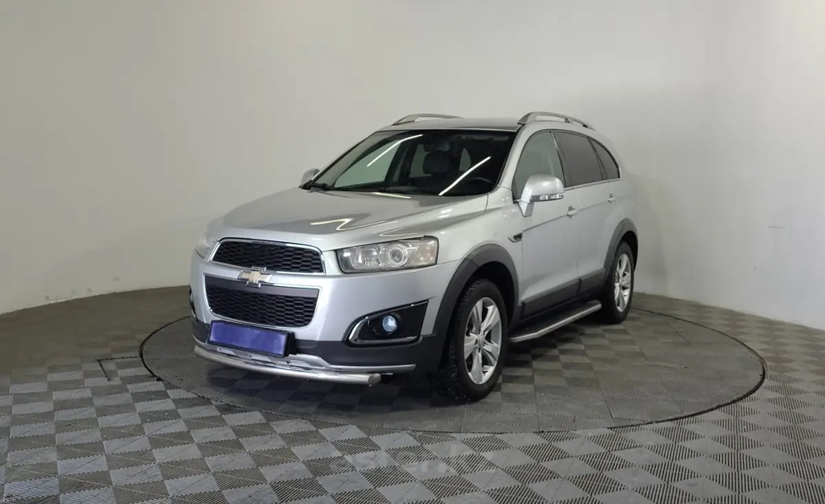 2013 Chevrolet Captiva