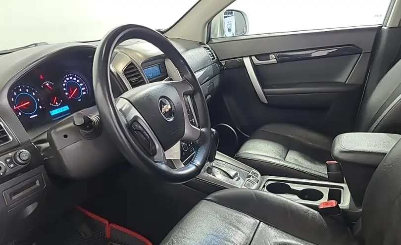 car interior