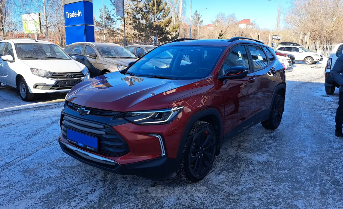 2021 Chevrolet Tracker