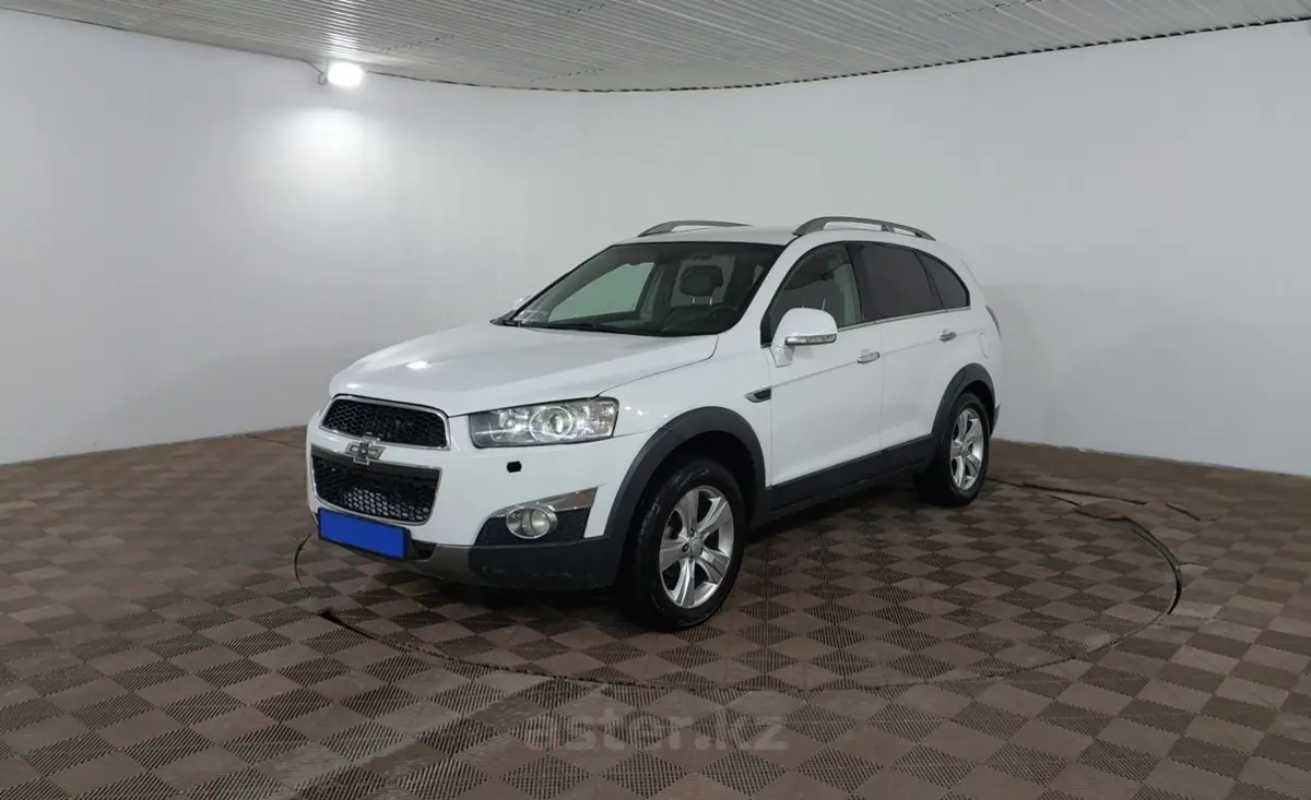 2012 Chevrolet Captiva