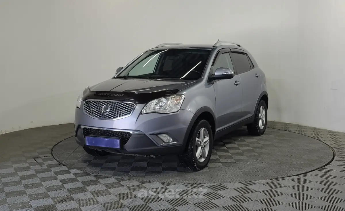 2013 SsangYong Nomad